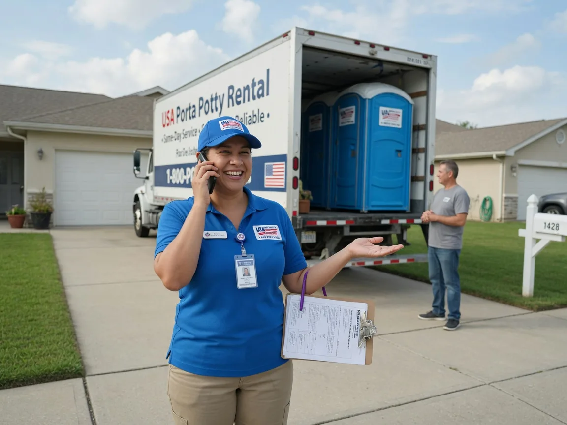 Porta Potty Rental Hosford, FL FAQs